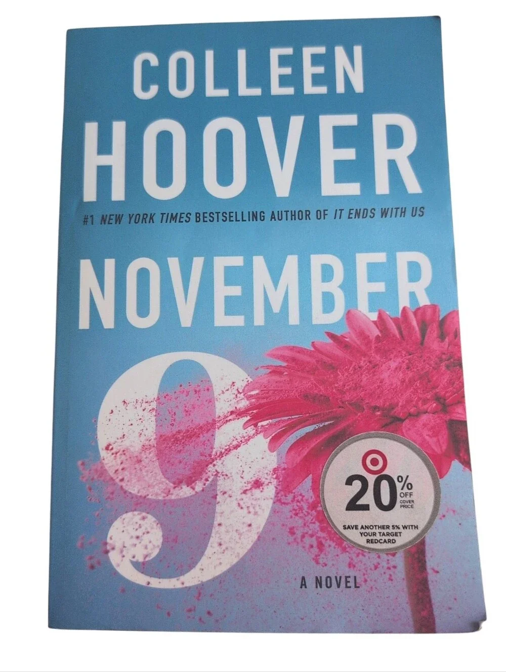 🍁2/$7🍁November 9 By Colleen Hoover Soft Cover Book